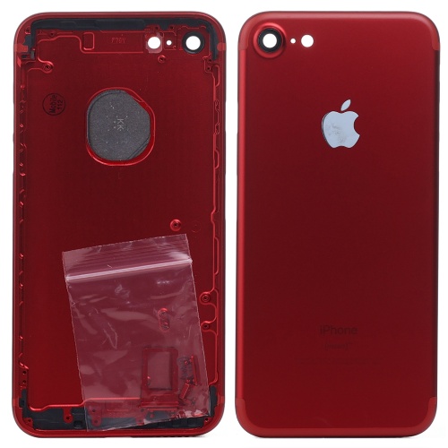 Корпус Apple iPhone 7 (червоний)