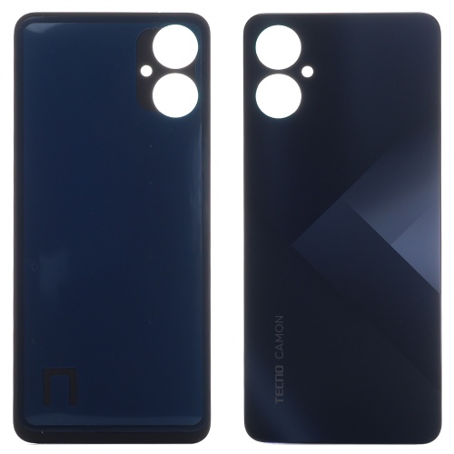 Задня кришка Tecno Camon 19 Neo CH6i (чорна оригінал Китай)