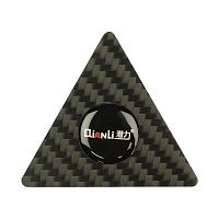 Карта пластикова QianLi Carbon Fiber C, трикутник, для розбирання