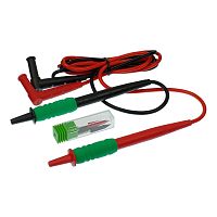 Щупы для мультиметров Aida 1000V, 20A, высококачественные со съёмными тонкими наконечниками (0,1 мм)