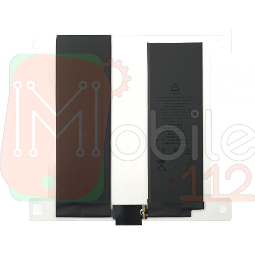 Аккумулятор Apple iPad Pro 11 2021 A2369 (A2301 A2459 A2460) (оригинал Китай 7680 mAh) фото 2