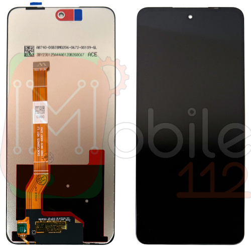 Дисплей Realme C75 4G RMX3941 з тачскріном (оригінал Китай)