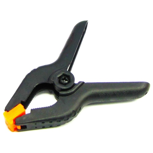 Затискач-прищіпка 3" для фіксації дисплейного комплекту в корпусі при установці що потребує склеювання Затискач-прищіпка 3" для фіксації дисплейного комплекту в корпусі при установці що потребує склеювання