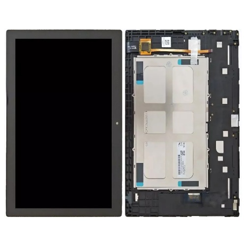 Дисплей Lenovo Tab 4 10" TB-X304L X304F з тачскріном (чорний оригінал Китай із рамкою)