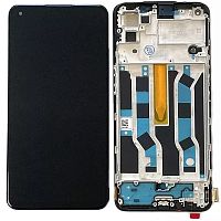 Дисплей Oppo Reno 6 4G з тачскріном і рамкою (оригінал Китай)