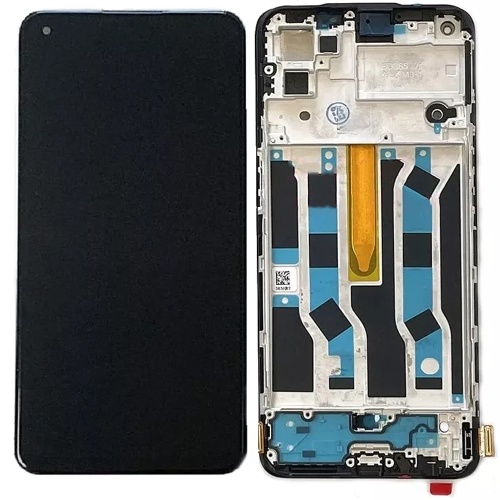 Дисплей Oppo Reno 6 4G з тачскріном і рамкою (оригінал Китай) Дисплей Oppo Reno 6 4G з тачскріном і рамкою (оригінал Китай)