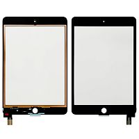 Тачскрин Apple iPad Mini 5 A2133 A2124 A2126 A2125 (черный OCA Pro с пленкой)