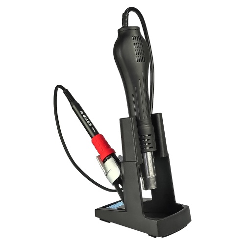 Паяльна станція WEP 853AAA-I, з вбудованим вакуумним сепаратором 9" (20 x 11 см), фен, паяльник, USB 5V фото 6