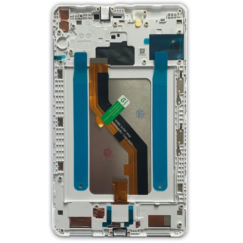 Дисплей Samsung Galaxy Tab A 8.0" 2019 T290 + тачскрин (белый оригинал Китай с рамкой) фото 2