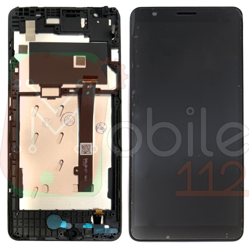 Дисплей ZTE Blade A31 Plus 2021 з тачскріном та рамкою (SHI600-B02 V.0.1 оригінал Китай)