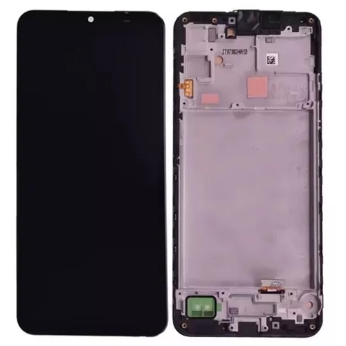 Дисплей Samsung Galaxy A16 5G A166F з тачскріном та рамкою (OLED Small LCD)