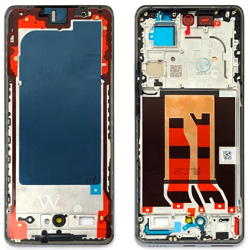 Рамка дисплея Oppo Reno10 Pro (сіра оригінал Китай) фото 2