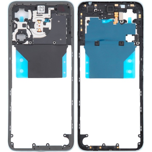 Рамка корпусу Xiaomi Redmi 13 (блакитна)