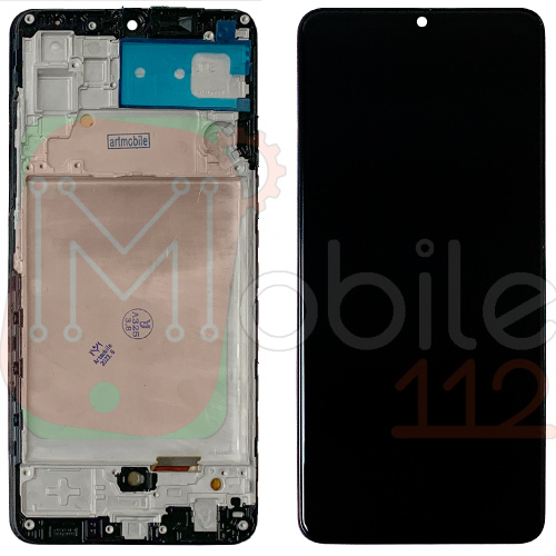 Дисплей Samsung Galaxy A32 4G A325F з тачскріном (OLED Big LCD з рамкою)