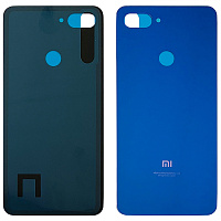 Задня кришка Xiaomi Mi 8 Lite, Mi8 Lite, Mi 8X, M1808D2TG (синя оригінал Китай)